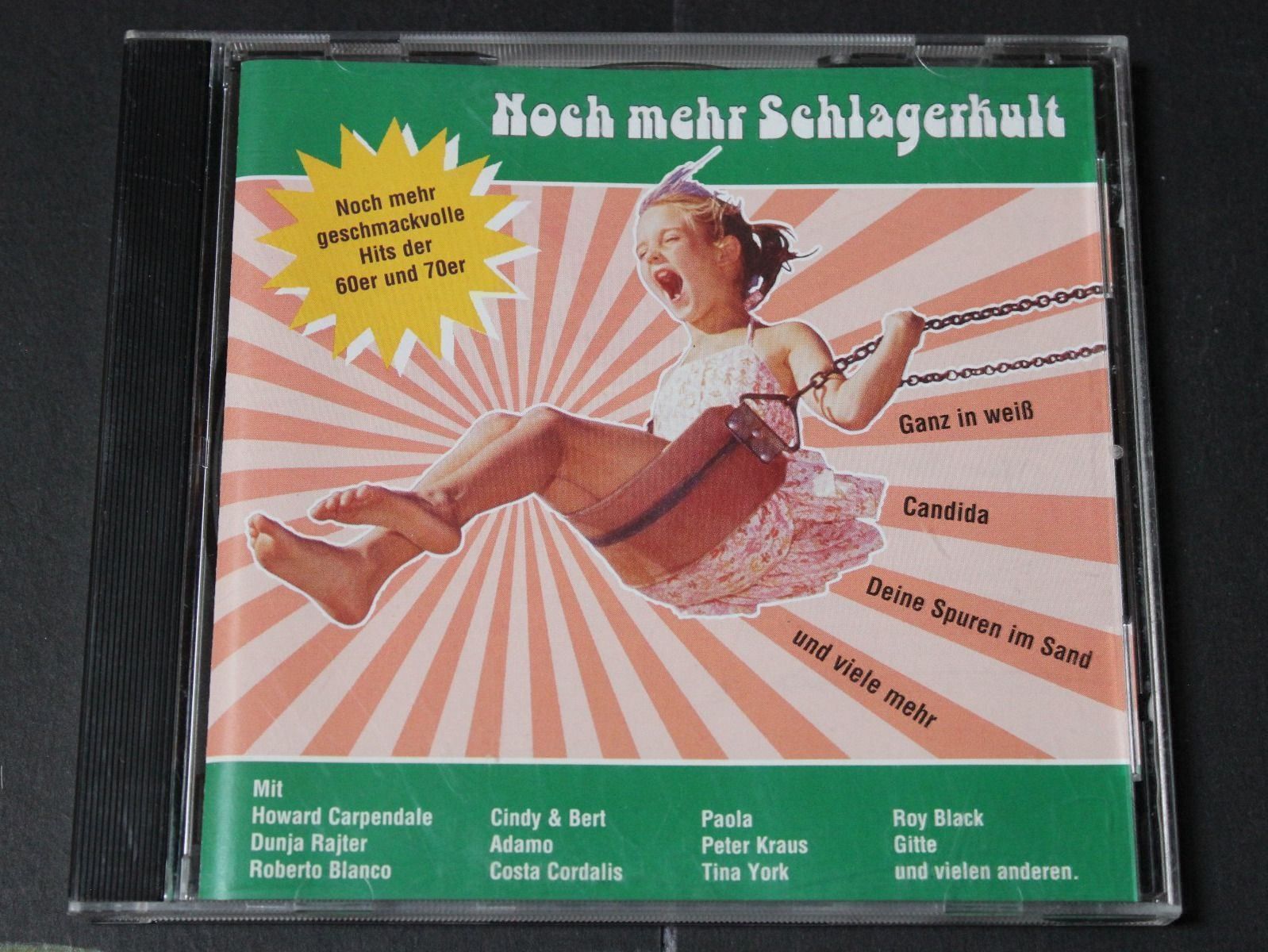 CDs: NOCH MEHR SCHLAGERKULT CD – Gebraucht aus Tübach von JamesStone 1