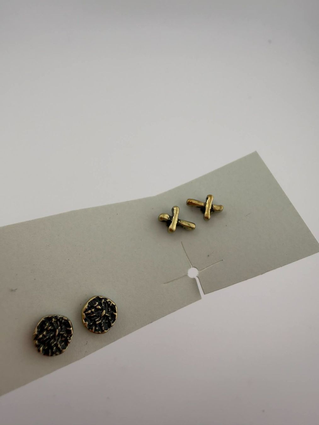 Ohrringe & -stecker: Set Ohrstecker Neu, 3 Paar🌸 – Neu und originalverpackt aus Riehen von ann_76jw 5