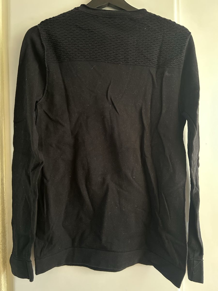 Maglioni & Felpe: Herren Pullover Gr. S schwarz – Nuovo (secondo la descrizione) da Willisau venduto da Geissbock11 3