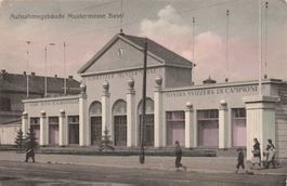 Aufnahmegebäude Mustermesse Basel