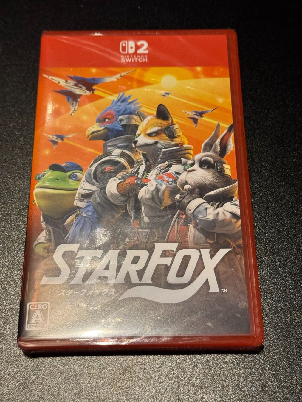 Nintendo Giochi: Star Fox (Multi-Language) Switch 2Japan Import NEU – Nuovo e nell'imballaggio originale da Wil SG venduto da NICK222