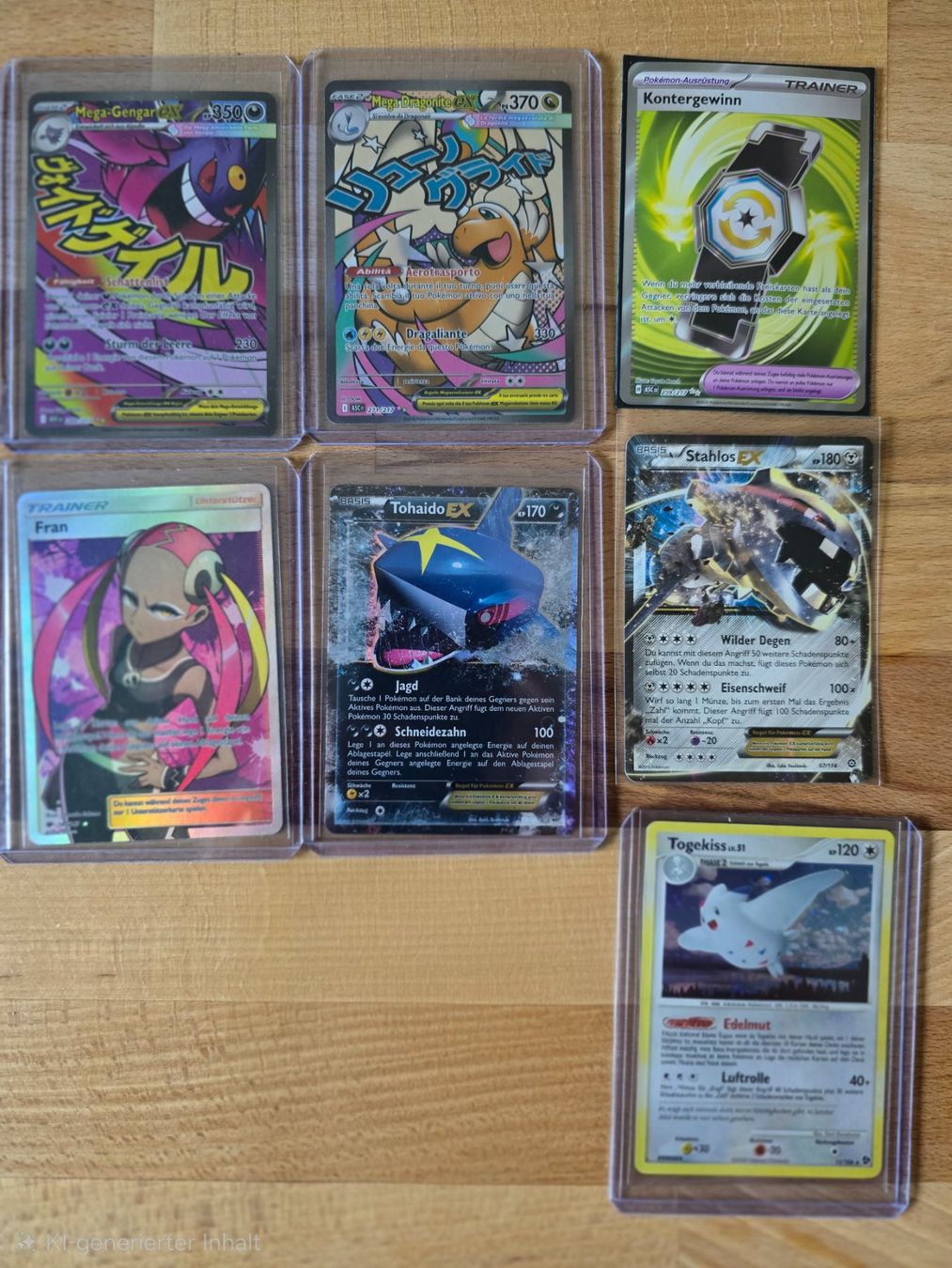 Pokémon Sammelbilder & Trading cards: Pokémon Karten – Gebraucht aus Ettenhausen TG von Ravenb