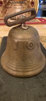 Antike Bronze Glocke