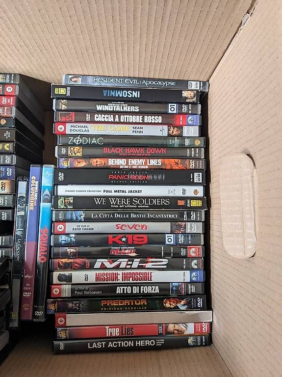 Alle DVDs: Film in formato DVD – Gebraucht aus Aurigeno von tizfx 1