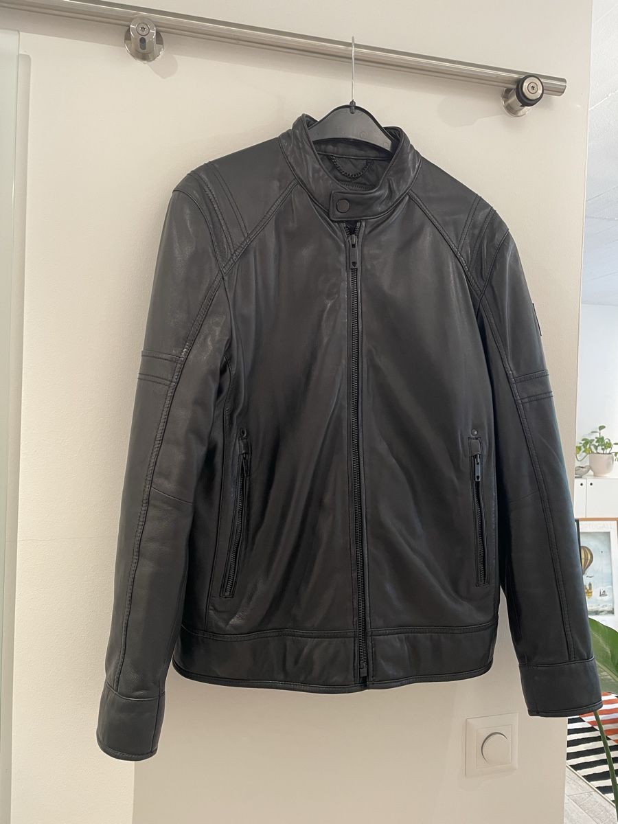 Strellson Jacken: Strellson Lederjacke Gr. 52 – Neu (gemäss Beschreibung) aus Hittnau von ste_jx5p 2