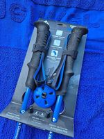 Bastoni black diamont carbon 110 cm