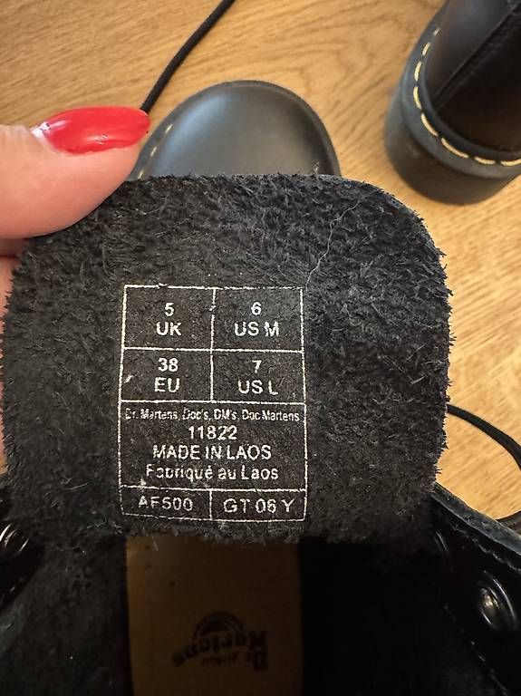 Scarpe da uomo: Dr Martens Schuhe – Usato da Bern venduto da Gabi_30 4