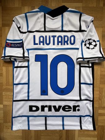 Original Lautaro Inter Milan 2020/21 Trikot M