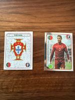 Panini Euro 2016 - Cristiano Ronaldo Sticker + Portugal Logo