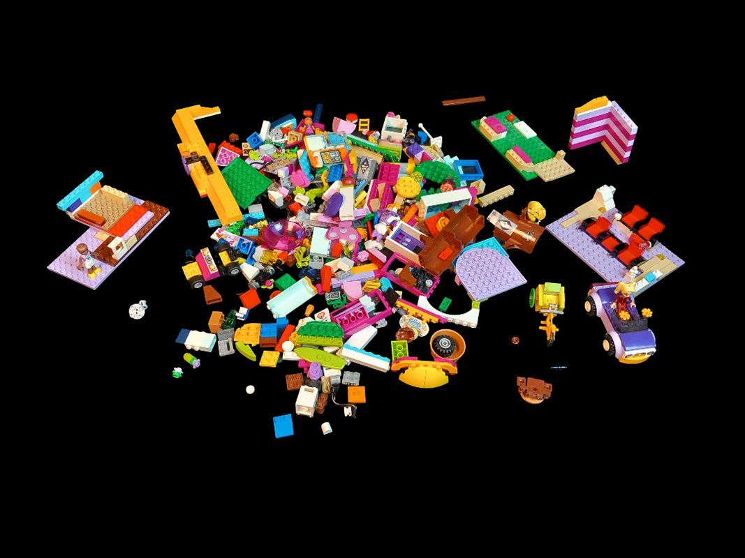 Lego Spielzeuge: LEGO Mix, 850 Gramm – Gebraucht aus Hünenberg von Restwert_Zug