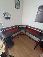 Gamingtisch mit Led