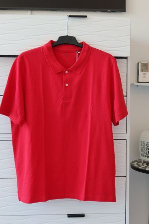 Herren-Poloshirt Grösse XXL von Manor, 100% BIO BW - NEU