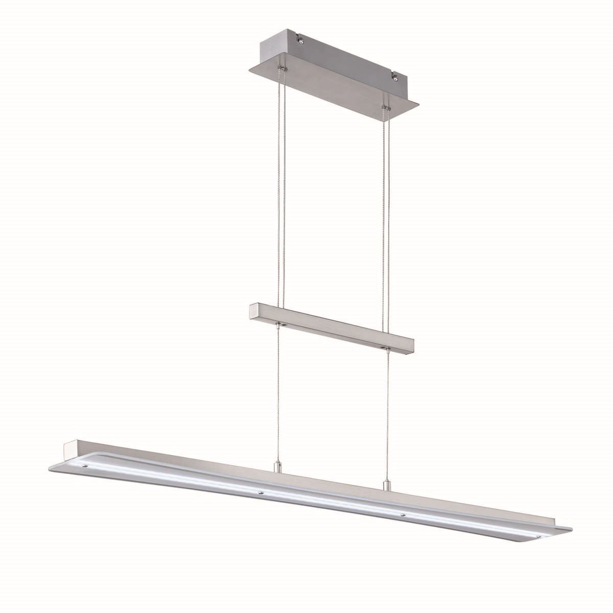 Lampadari & plafoniere: LED Pendelleuchte, 100 cm x 12 cm, CCT – Nuovo (secondo la descrizione) da Kreuzlingen venduto da Smart-Light 9