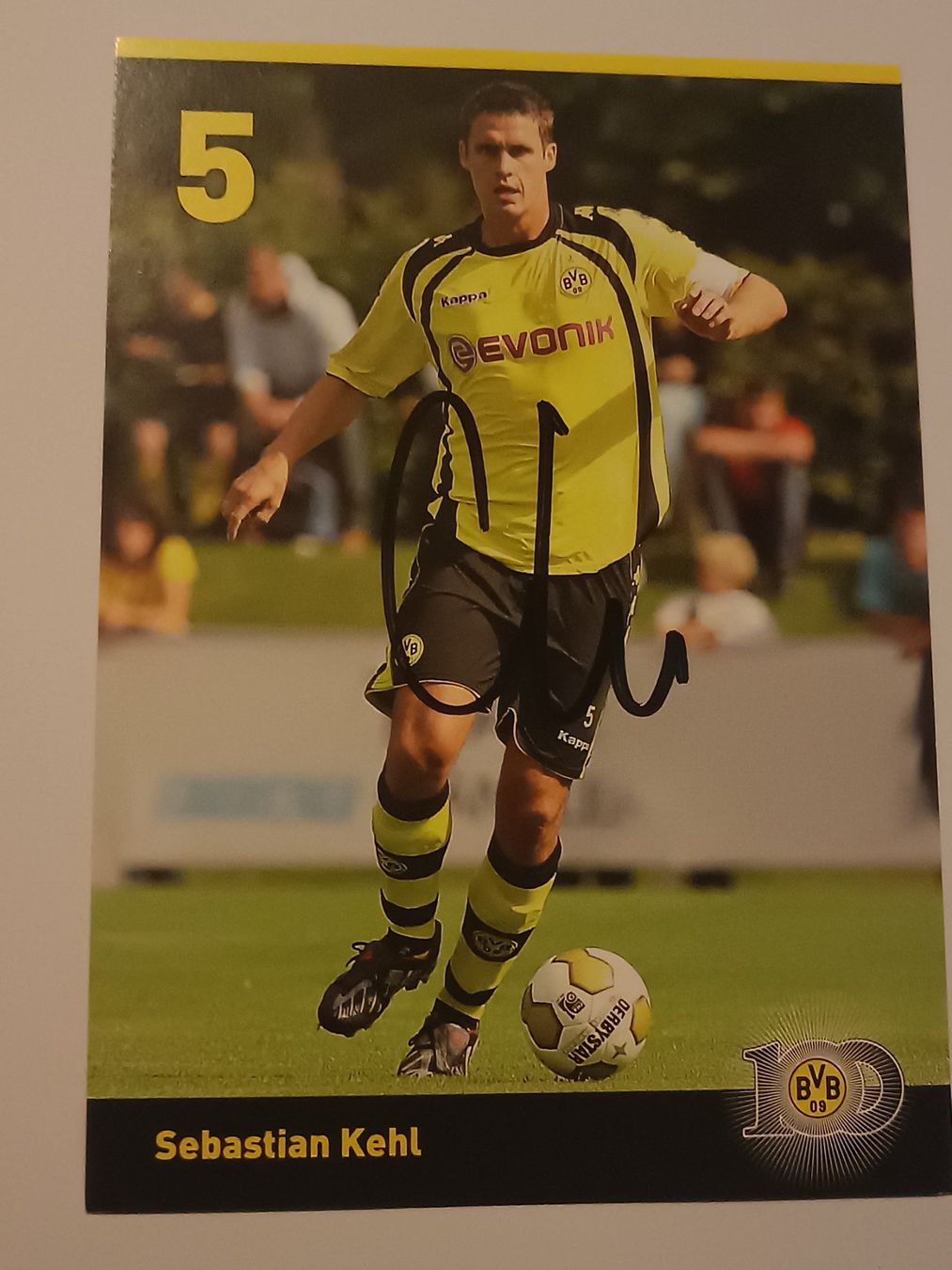 Autografi: Sebastian Kehl - BorussiaDortmund - BVB Handsigniert – Usato da Menziken venduto da Artographs