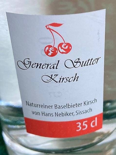 Spirituosen: Schnaps, Kirsch – Neu und originalverpackt aus Weinfelden von ehckk56 2