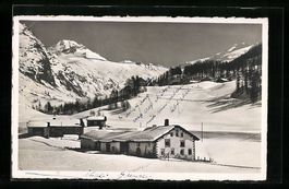 Fextal / Engadin, Platta mit Piz Tremogg