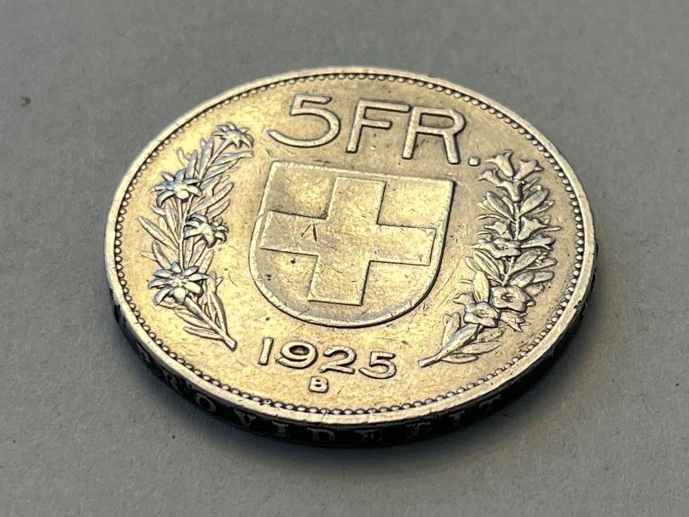 Toutes les monnaies: 5 Franken 1925 – D'occasion à Tägerwilen par Beata1sager 7