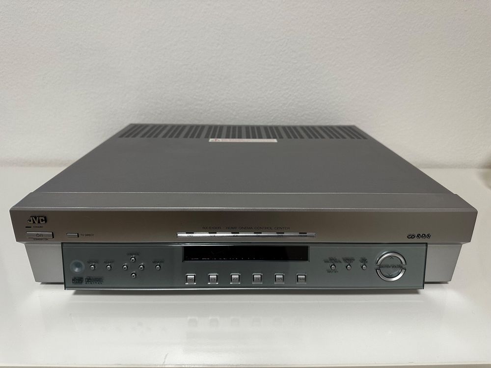Tip-Top erhaltene JVC Dolby Surround System und Philips TV. (Gebraucht ...