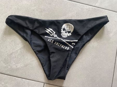 Sea Shepherd Bikini-Unterteil – seltenes Sammlerstück