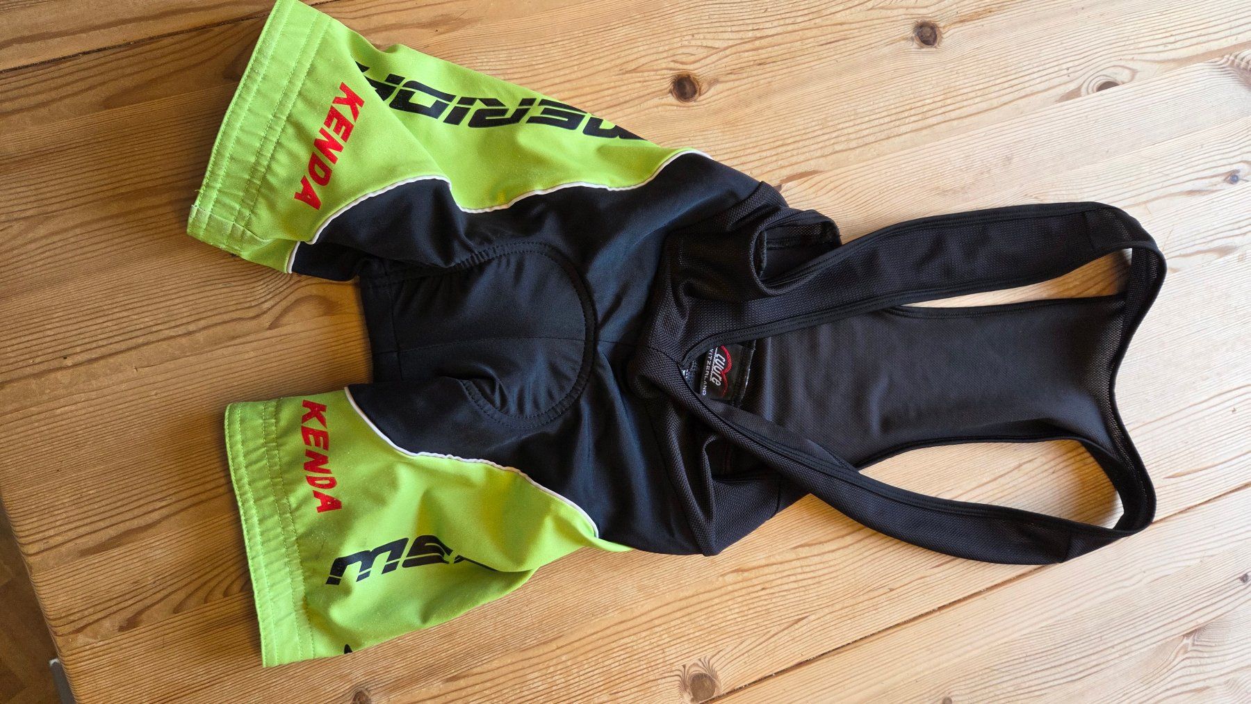 Scarpe, pantaloni & magliette da ginnastica: Velotrikot Kinder – Usato da Pontresina venduto da Daniel1984 3
