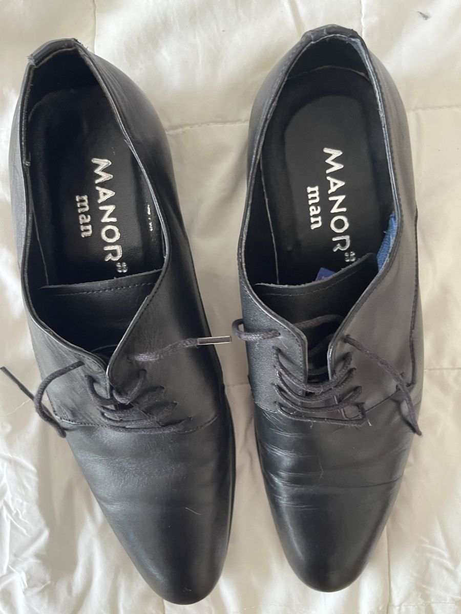 Scarpe da uomo: Elegante MANOR Lederschuhe Gr. 40 – Nuovo (secondo la descrizione) da Birr venduto da Elines