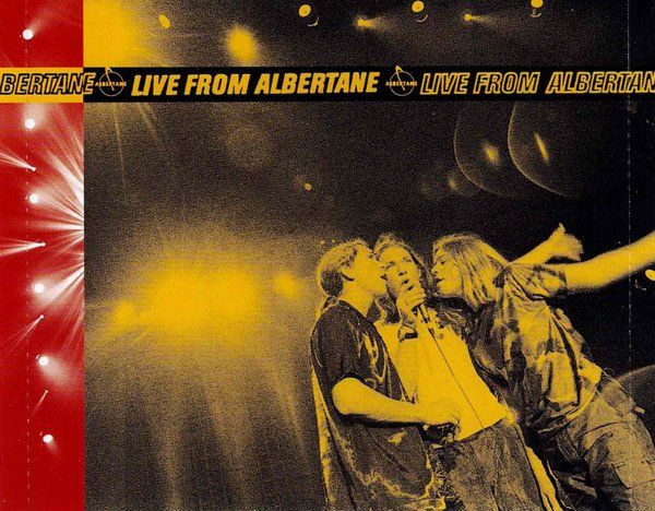 CDs: Hanson – Live From Albertane - a – Gebraucht aus Brittnau von Zibu 5