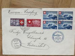 1939, Südflug mit 219, 223, 227/4 Block