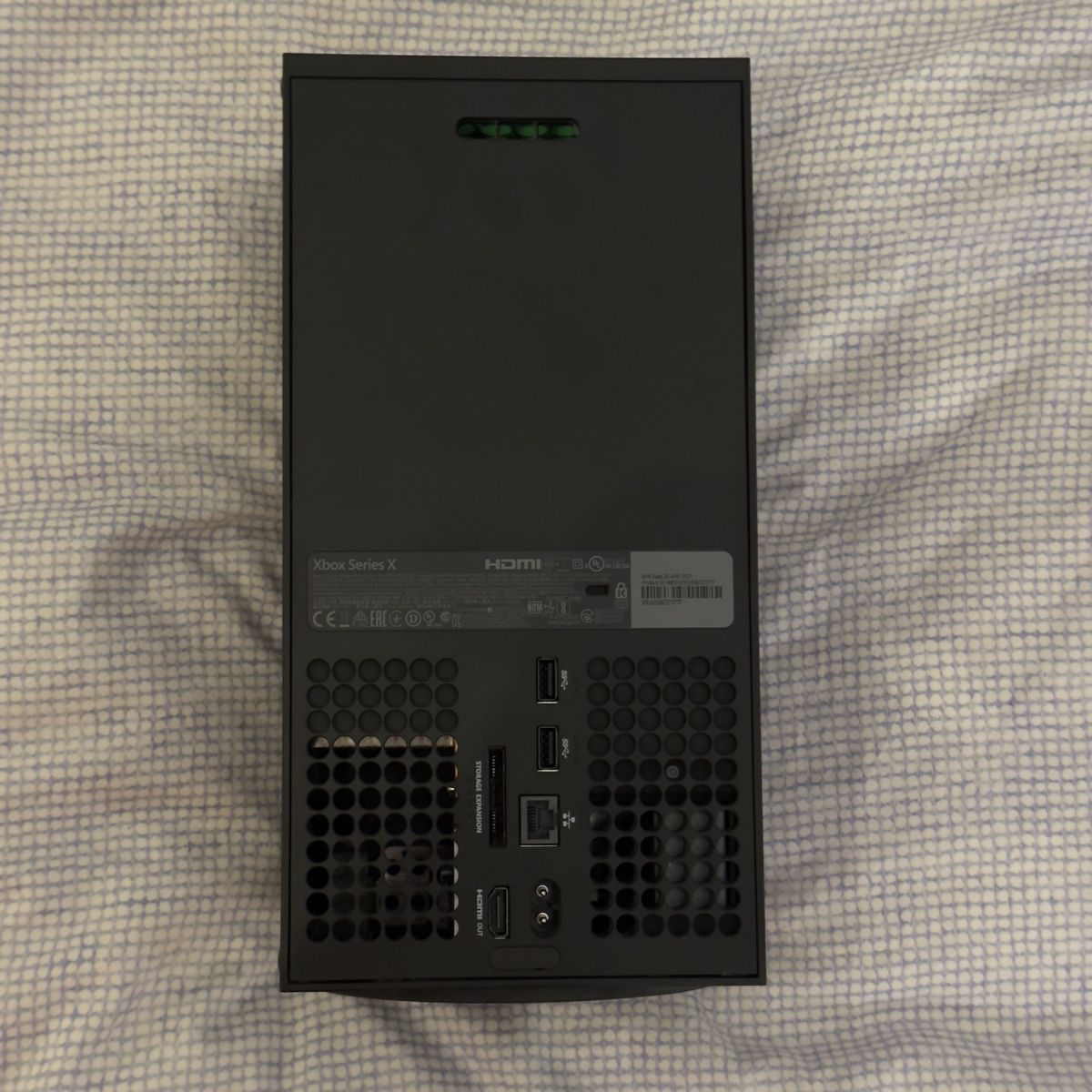 Microsoft Konsolen: Xbox Series X 1TB – Gebraucht aus Ulisbach von Mithrandirr 5