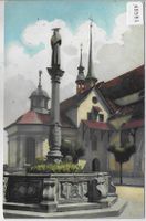 Alt-Luzern - Franziskanerplatz