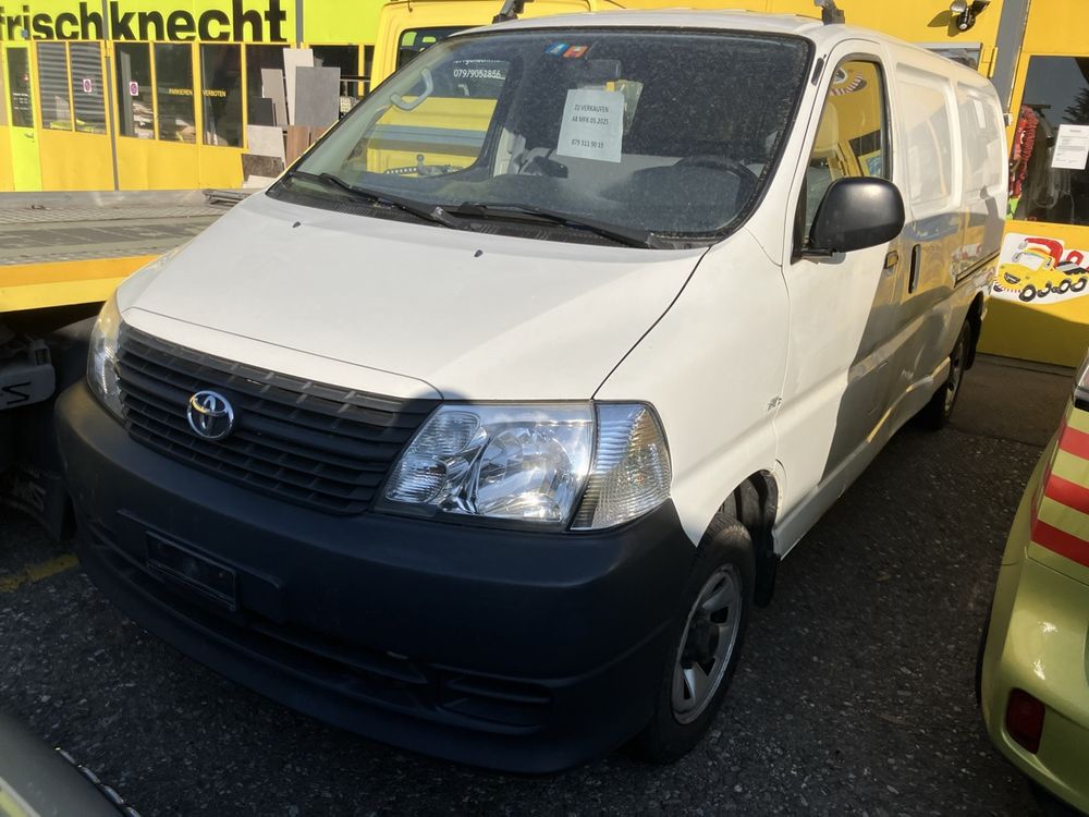 Toyota Hiace Zu Verkaufen