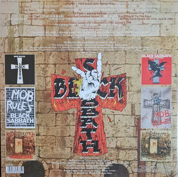 Dischi in vinile: Black Sabbath – Mob Rules - Remastered, 2 LPs – Nuovo e nell'imballaggio originale da Brittnau venduto da Zibu 1