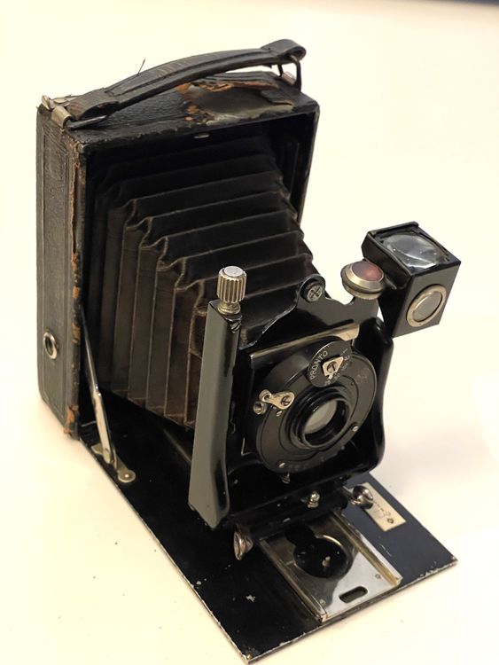 Rietzschel: Stereoscop Clack (rollfilm, 1900) Price Guide: estimate a