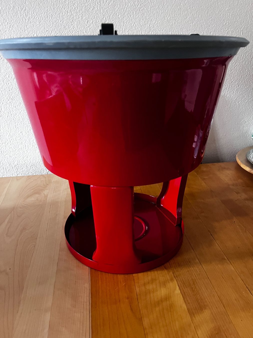 Rollhocker | Elefantenfuss | Stahl | Hocker fr Bro oder Ge (Neu (gemss  Beschreibung)) in Oberweningen fr CHF 45  nur Abholung auf Ricardo kaufen