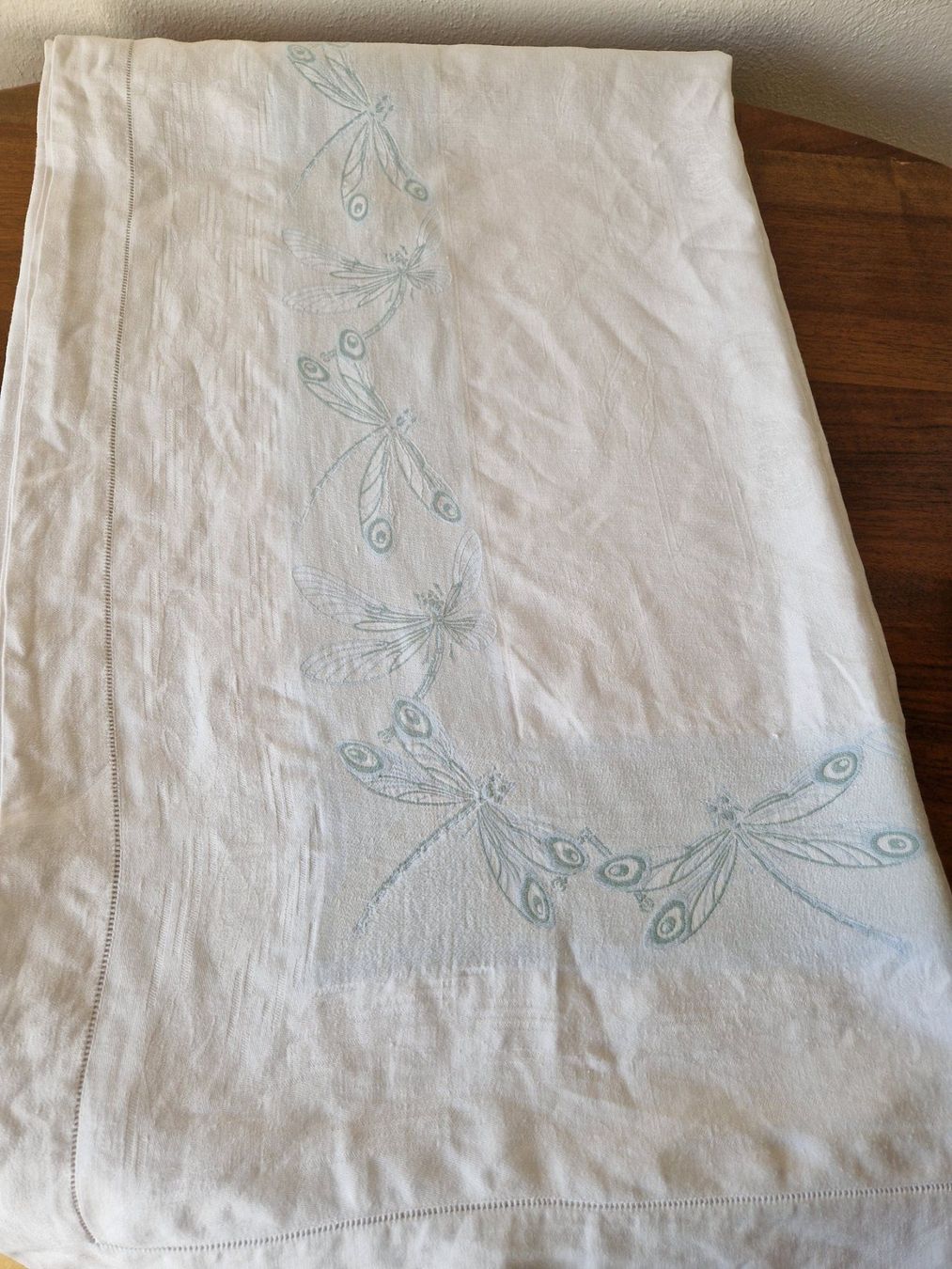 Altra biancheria da tavola: Tischdecke Jugendstil 162x182cm – Usato da Bern venduto da Antikbatik 8
