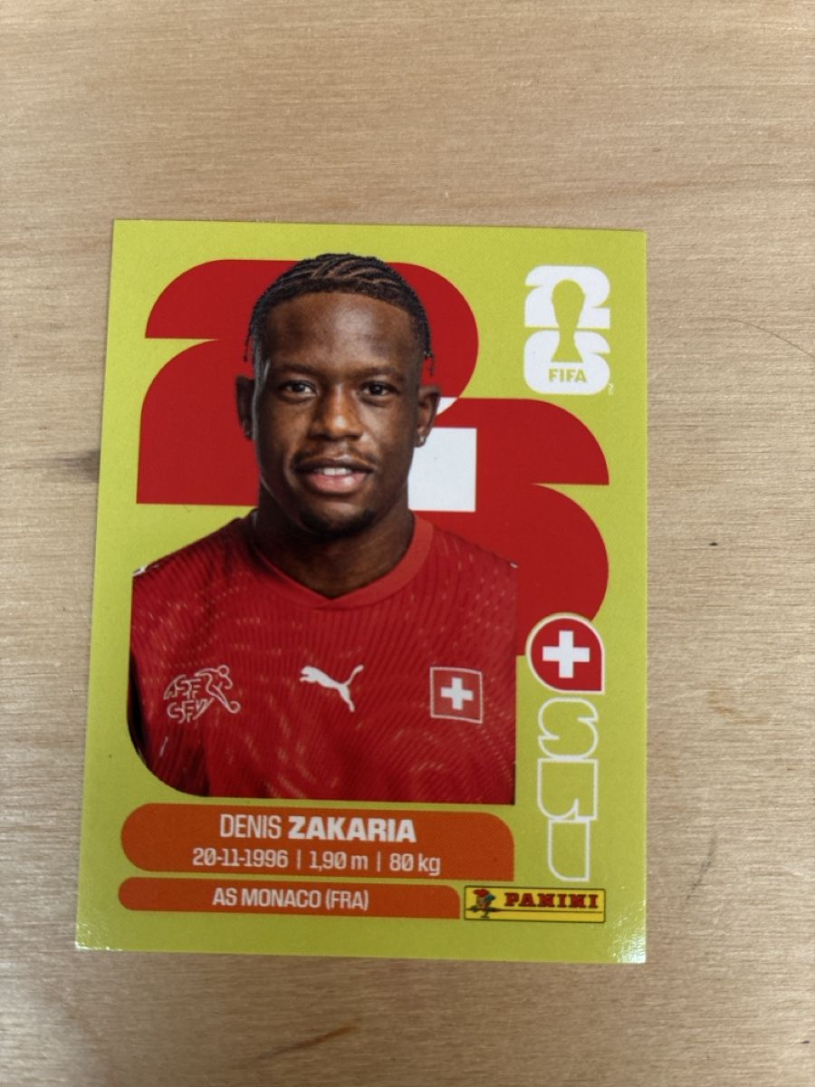 Panini Carte collezionabili: Panini SUI 10 – Usato da Bern venduto da dvg11