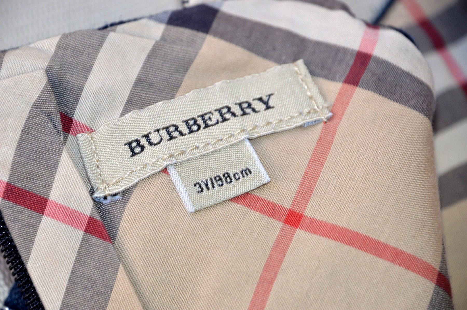 Burberry Vestiti & Gonne: Kleid Burberry robe 3Y / 88 cm – Usato da Collonges venduto da arashee 4