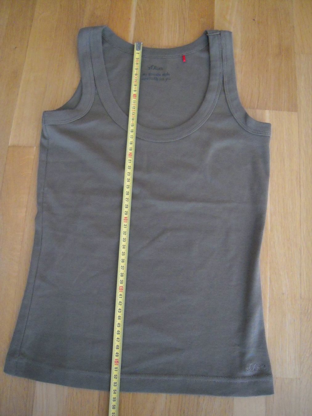 S.Oliver Top: Top S.Oliver - Olive Gr S - NEU! – Nuovo (secondo la descrizione) da Uzwil venduto da visions77 1