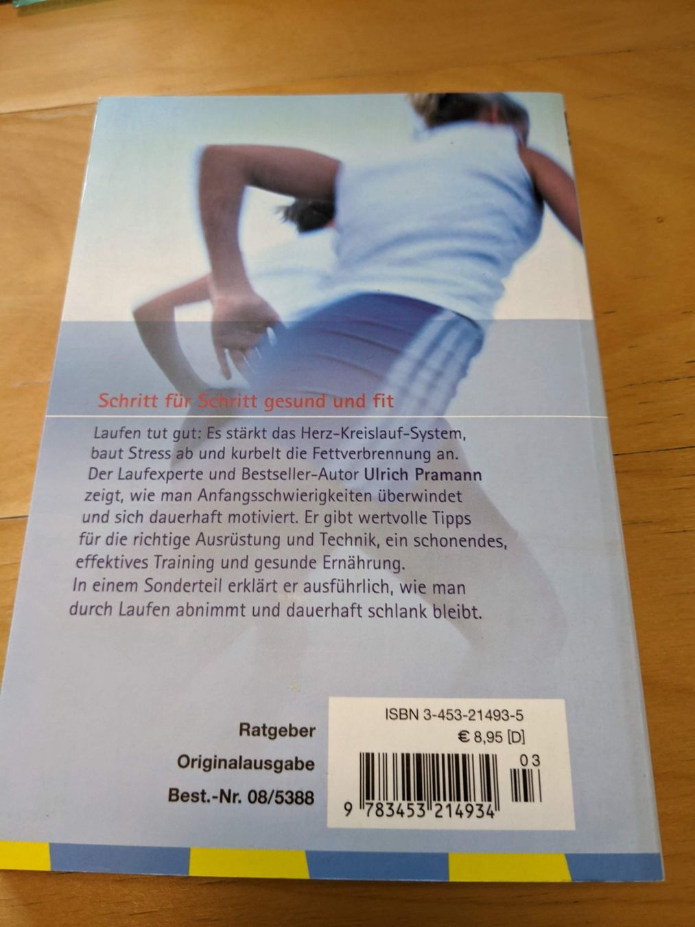 Bücher: Lust am Laufen – Gebraucht aus Herrliberg von Aprelic 1