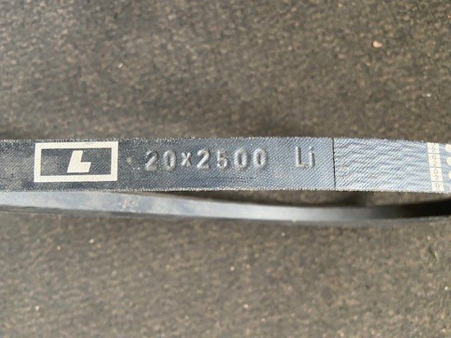 Altro per industria metallurgica: Keilriemen 20 x 2500 Li – Nuovo (secondo la descrizione) da Neudorf venduto da Siola71 2