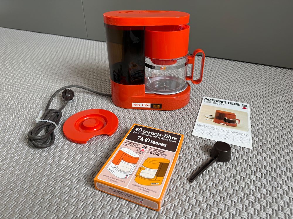 Cafetière filtre SEB - Filterkaffeemaschine - Vintage (Gebraucht) in ...