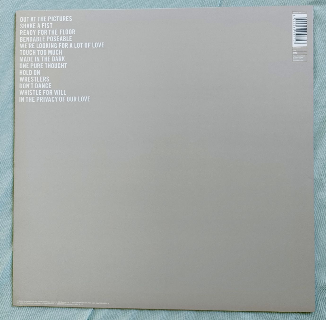 Vinyles: HOT CHIP - Made in the dark LP – D'occasion à Luzern par cryptonic79 1