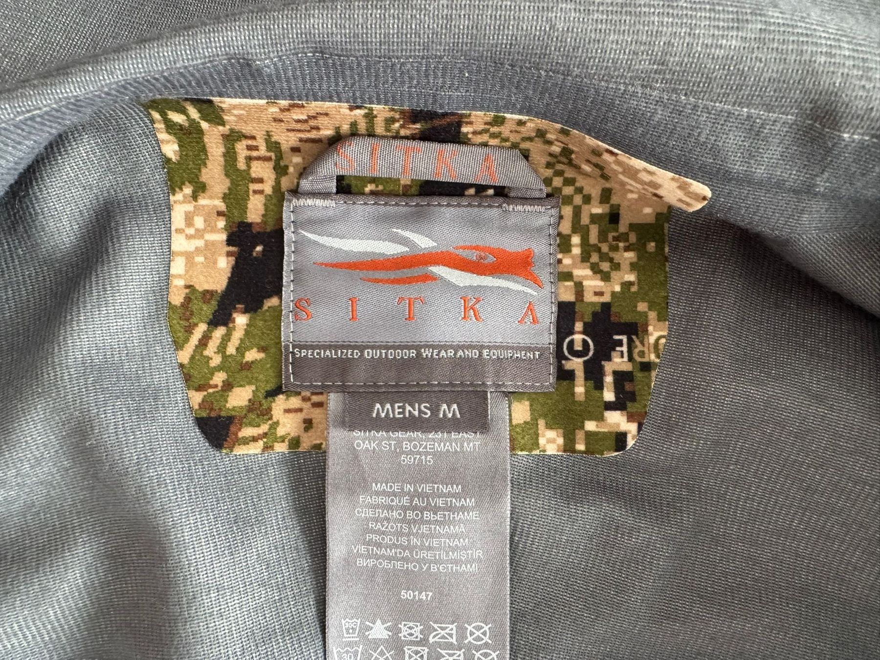 Giacche: SITKA Thunderhead Jacke – Nuovo (secondo la descrizione) da Zürich venduto da R.Berry 3