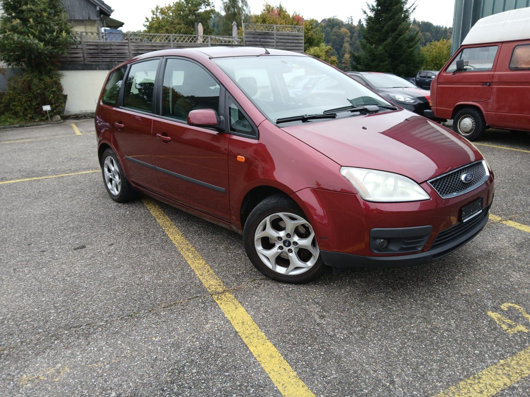 Ford Autos: Ford Cmax 1.8l – Gebraucht aus Malters von rashalita 1