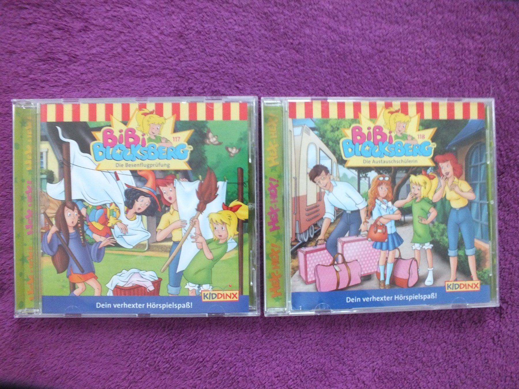 CD: 6 - Bibi Blocksberg - Hörspiel - CD´s – Usato da Müllheim Dorf venduto da Seeeule01 3
