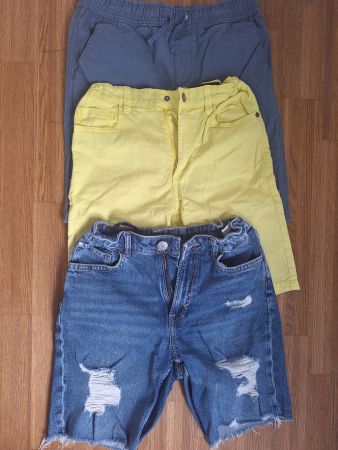 3er Set Kinder Shorts, Sommerhose Jungs , Gr. 152