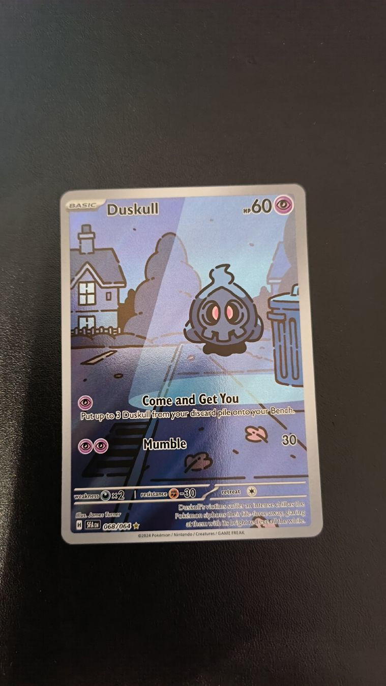 Pokémon Carte collezionabili: Pokemon Duskull EN Holo – Nuovo (secondo la descrizione) da Wallbach venduto da GyaradosCollect