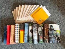 Albums annuels timbres-poste suisses 1990-2012