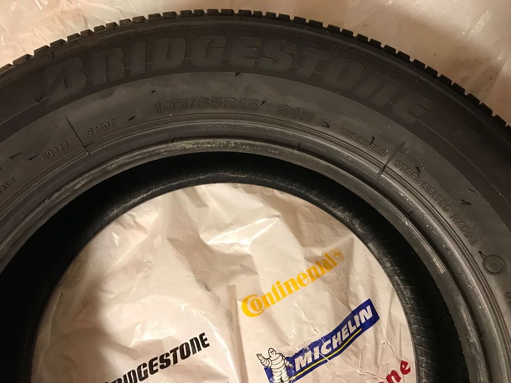Sommerpneu Bridgestone B250, 195/65 R15 91H | Kaufen auf Ricardo