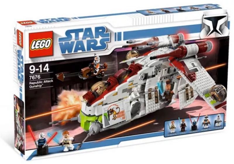 Sticker: Lego Star Wars 7676 Sticker Satz – Nuovo e nell'imballaggio originale da Schwenden venduto da Noppenwelt.ch 1