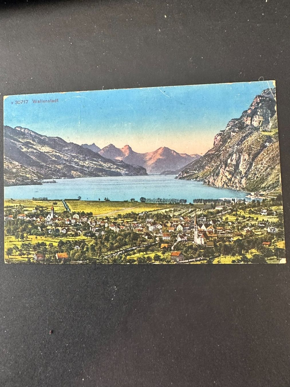 Ansichtskarten: Walenstadt – Gebraucht aus Lyssach von Zsag